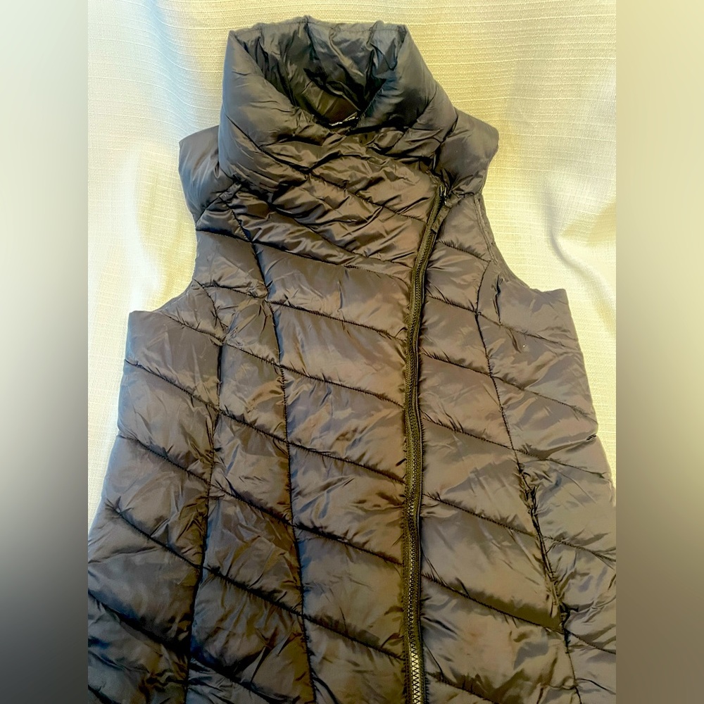 Nicole Miller Asymmetrical Vest